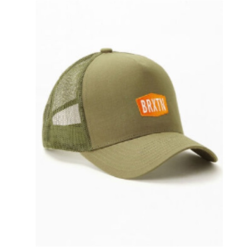 Brixton Mesh SnapBack Logo Hat